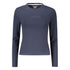 Guess Jeans Blue Cotton Tops & T-Shirt